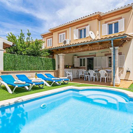 4 Bedroom Beautiful Home In Alcudia Port de Alcudia  Kültér fotó