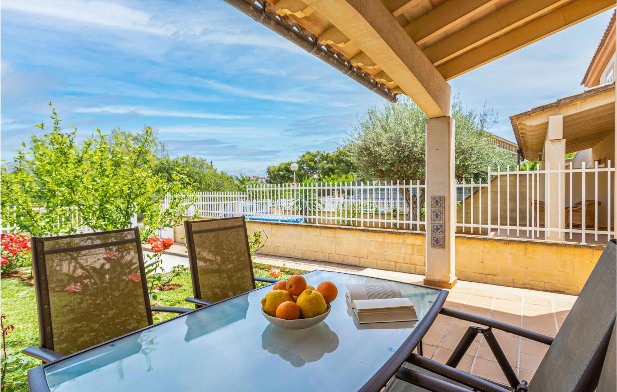 4 Bedroom Beautiful Home In Alcudia Port de Alcudia  Kültér fotó